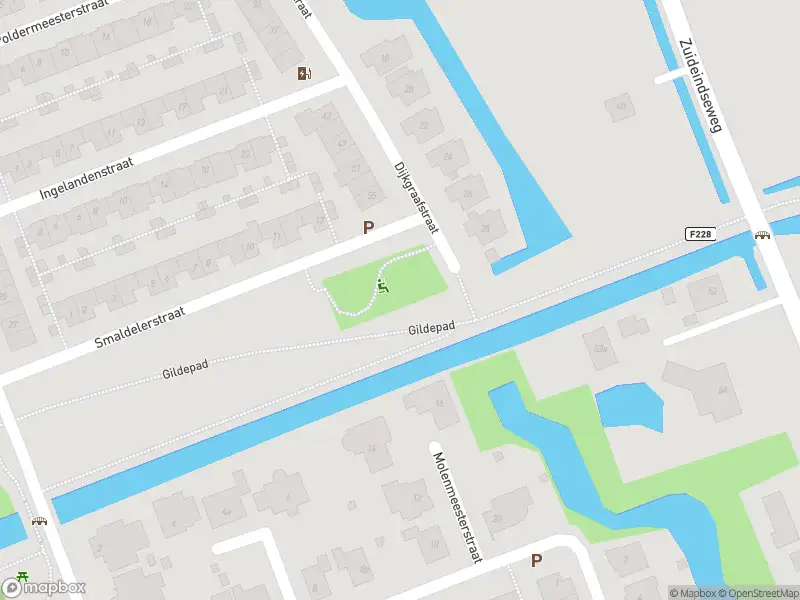 Brandweer met grote spoed naar de Zuidpoldersingel in Delfgauw vanwege reanimatie