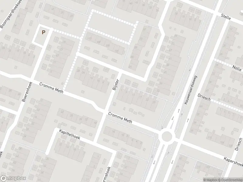 Ambulance met gepaste spoed naar de Bijster in Hoogvliet Rotterdam