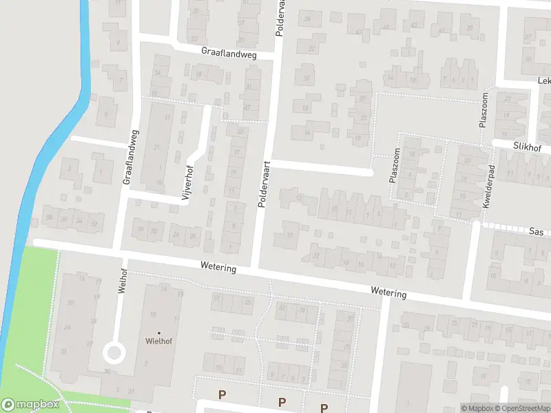 Ambulance met gepaste spoed naar de Poldervaart in 's-Gravendeel