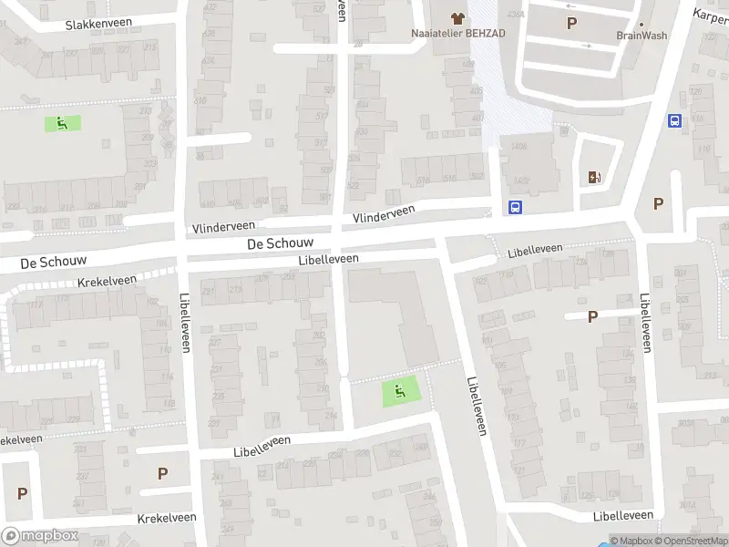 Ambulance met gepaste spoed naar de Libelleveen in Spijkenisse