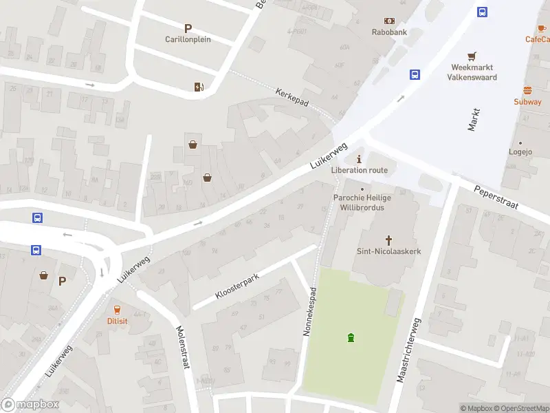 Brandweer met grote spoed naar de Kloosterpark in Valkenswaard