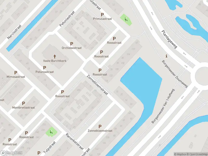 Ambulance met gepaste spoed naar de Roosstraat in Zwijndrecht