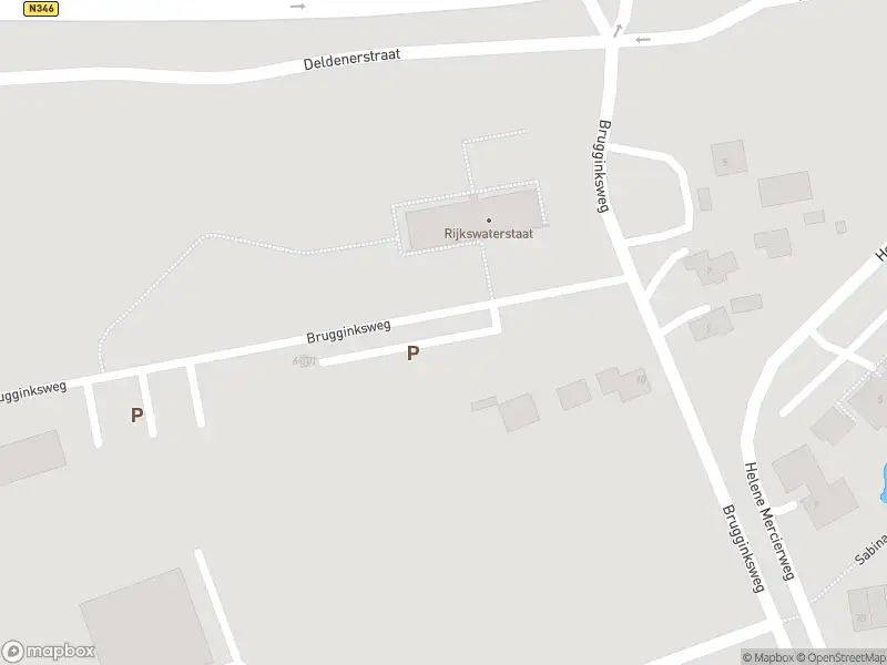 Brandweer met normale urgentie naar de Brugginksweg in Hengelo vanwege dier(en) in nood