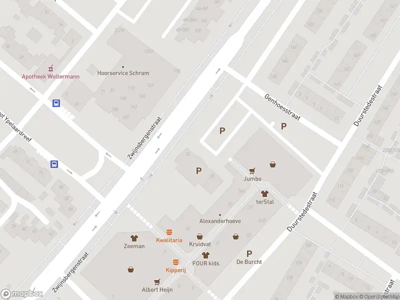 Politie naar de Duurstedestraat in Breda