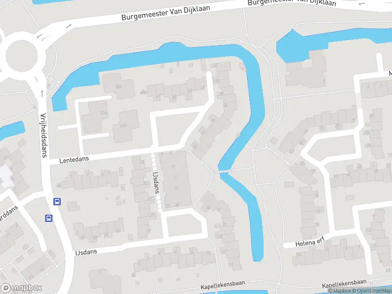 Ambulance met grote spoed naar de Lentedans in Capelle aan den IJssel