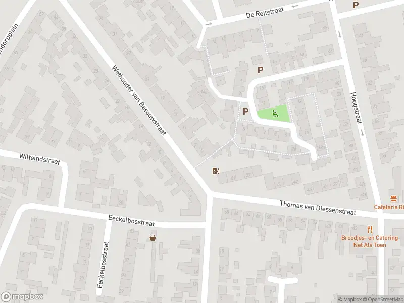 Overlastmelding Wethouder van Besouwstraat in Goirle gesloten