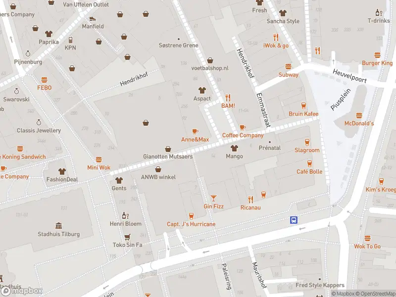 Anonieme overlastmelding  in Tilburg