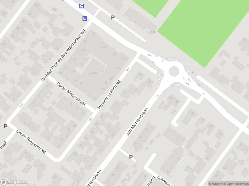 Politie met grote spoed naar de Min. Loeffstraat in Dongen vanwege letsel