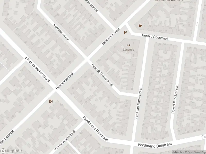 Brandweer met grote spoed naar de Gabriël Metsustraat in Leeuwarden vanwege gebouwbrand