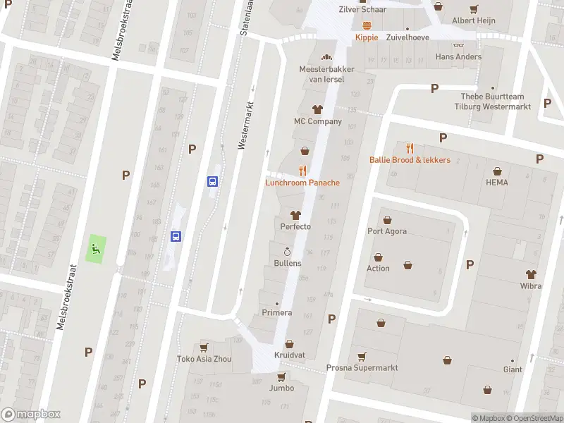 Anonieme overlastmelding Westermarkt in Tilburg gesloten