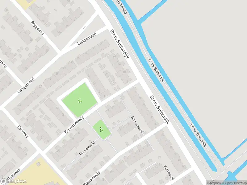 Brandweer met grote spoed naar de Krommeweid in Velserbroek vanwege reanimatie