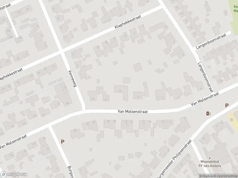 Overlastmelding Van Malsenstraat in Goirle