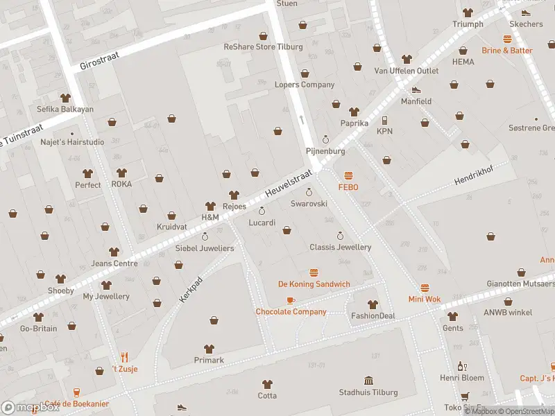 Anonieme overlastmelding Heuvelstraat in Tilburg gesloten