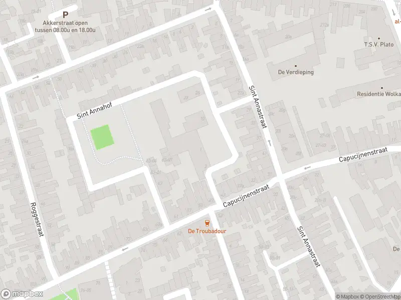 Anonieme overlastmelding Sint Annahof in Tilburg gesloten