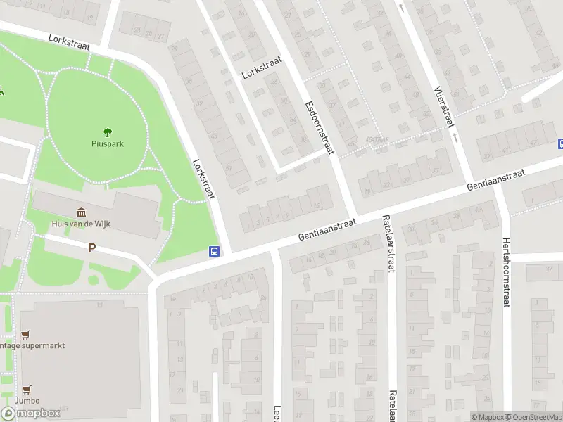 Overlastmelding Gentiaanstraat in Bergen op Zoom