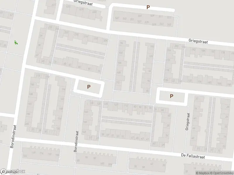 Overlastmelding Borodinstraat in Tilburg