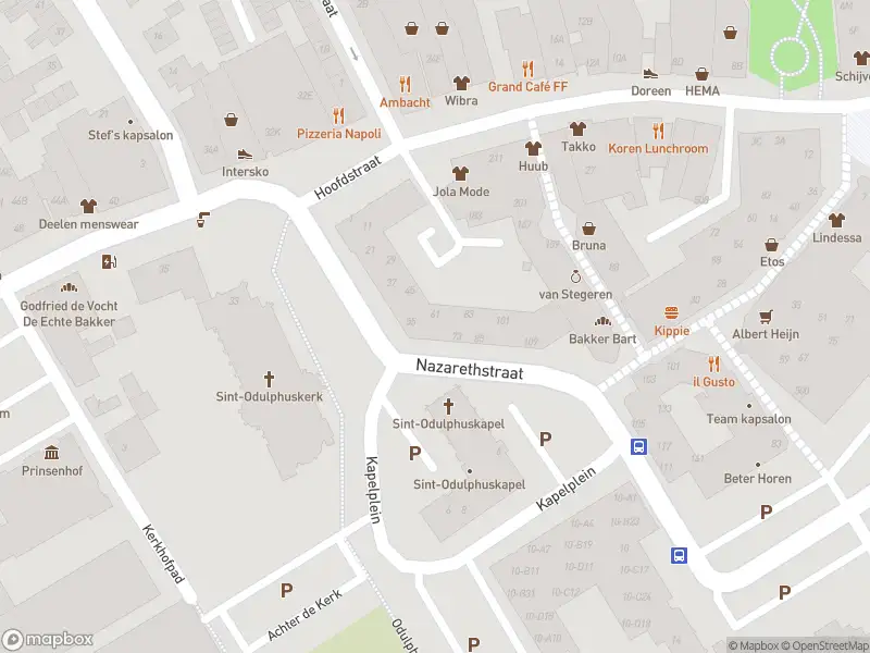 Overlastmelding Nazarethstraat in Best