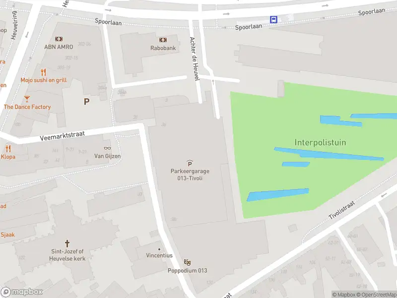 Overlastmelding Spoorlaan in 5017JZ Tilburg gesloten