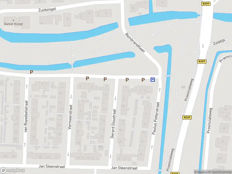 Ambulance met gepaste spoed naar de Gerard Doustraat in Hazerswoude-Dorp