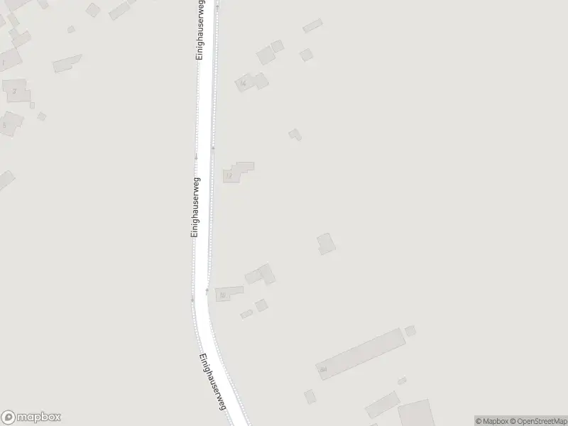 Overlastmelding Einighauserweg in Guttecoven