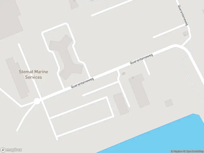 Brandweer met gepaste spoed naar de Quarantaineweg in Rotterdam