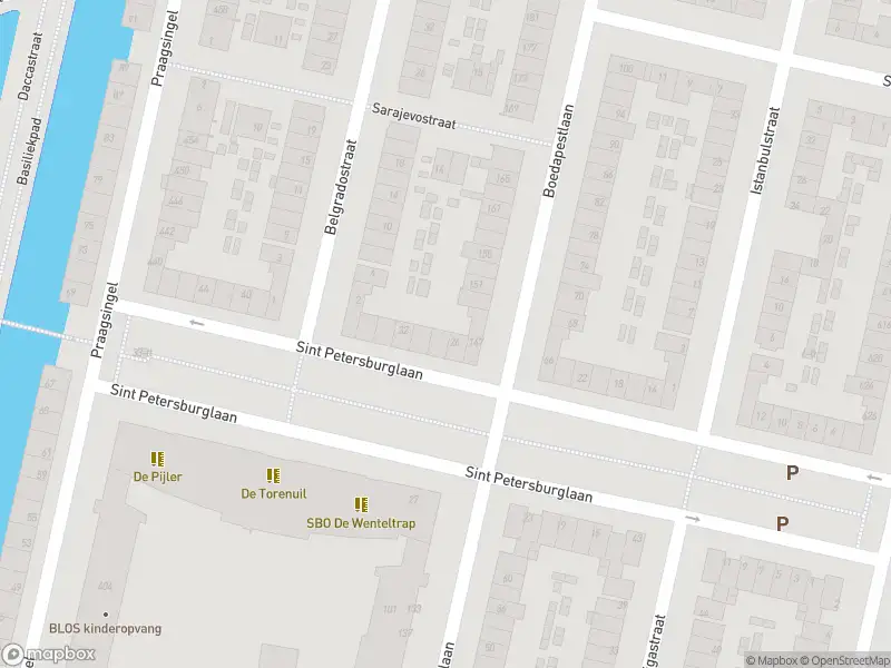 Brandweer met grote spoed naar de Praagsingel in IJsselstein vanwege reanimatie