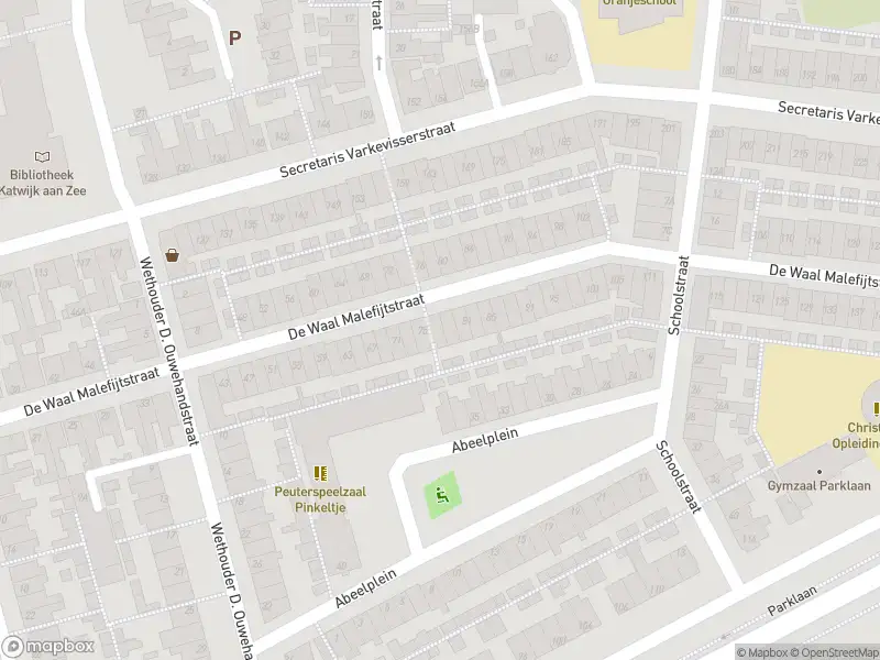 Overlastmelding De Waal Malefijtstraat in Katwijk