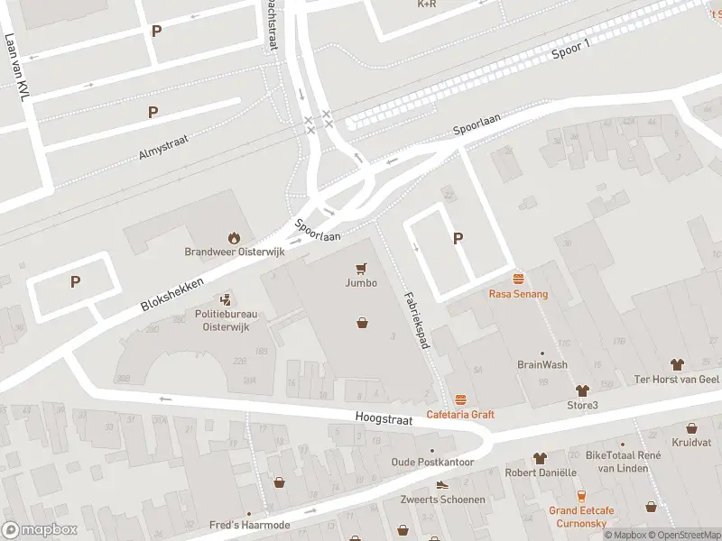 Politie met grote spoed naar de Fabriekspad in Oisterwijk vanwege letsel