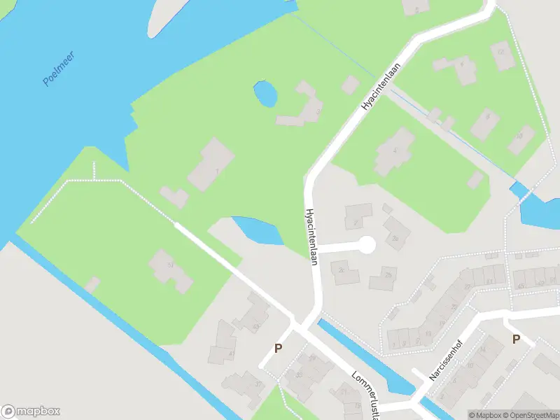 Ambulance met gepaste spoed naar de Hyacintenlaan in Warmond