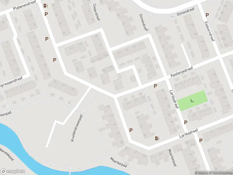 Ambulance met gepaste spoed naar de Kastanjedreef in Vlaardingen