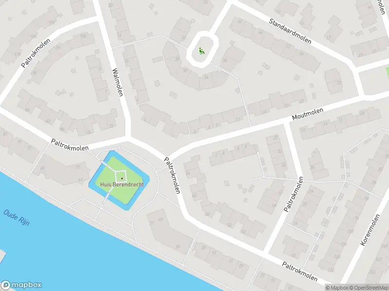 Ambulance met gepaste spoed naar de Moutmolen in Alphen aan den Rijn