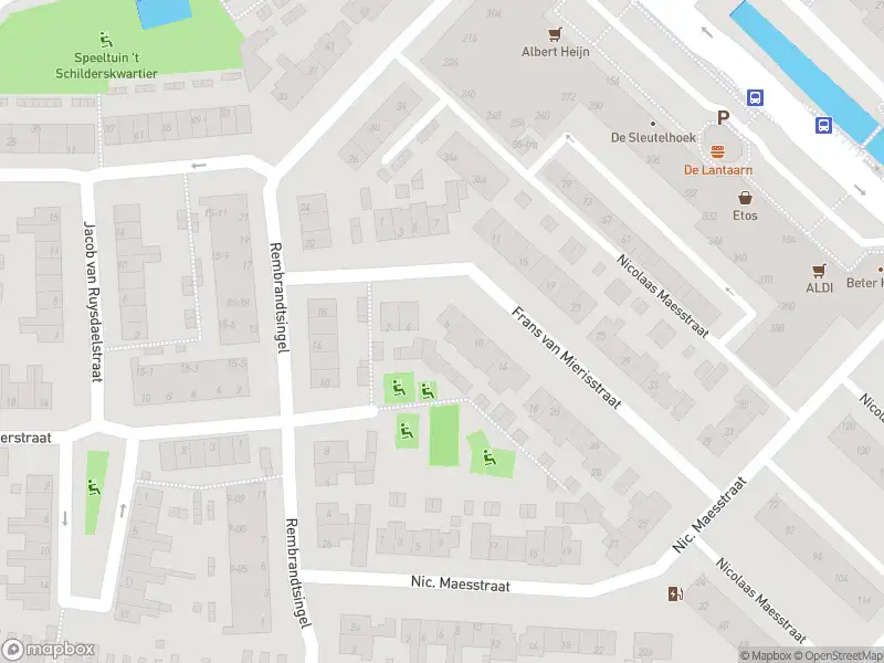 Overlastmelding Nicolaas Maesstraat in 3601DP Maarssen gesloten