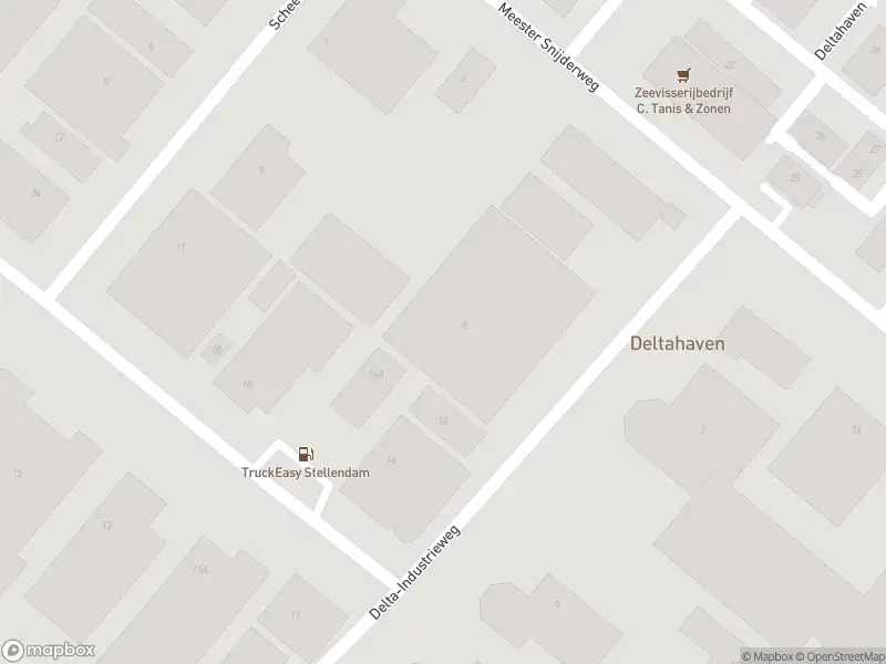 Ambulance met gepaste spoed naar de Delta-Industrieweg in Stellendam