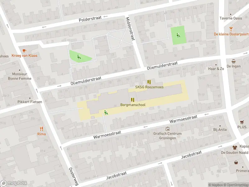 Brandweer met gepaste spoed naar de Mauritsstraat in Groningen vanwege afgaan rookmelder