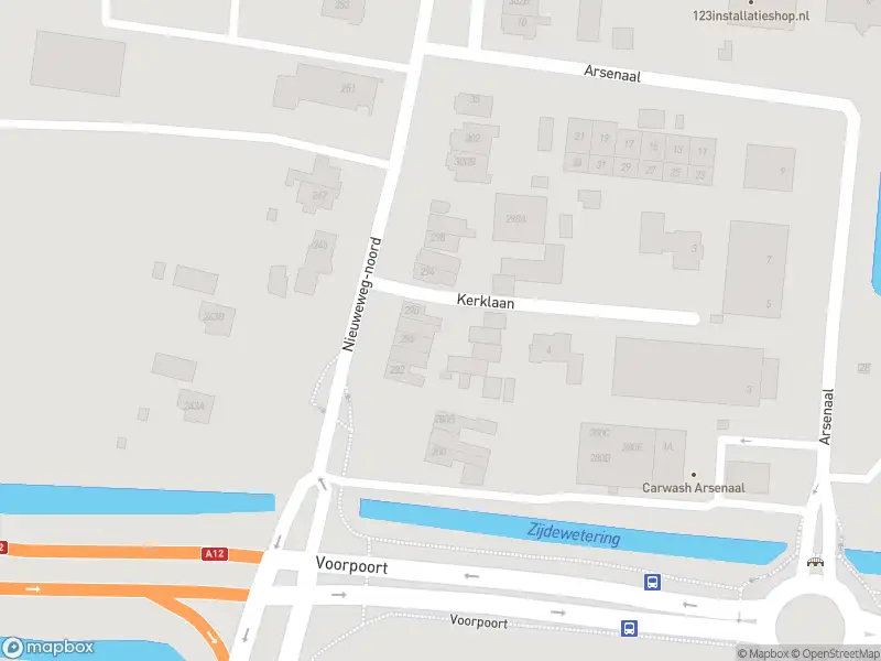 Overlastmelding Nieuweweg-Noord in Veenendaal (Traverse)