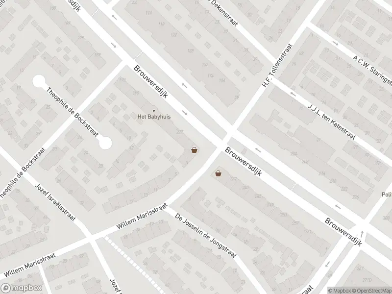 Overlastmelding Brouwersdijk in Dordrecht