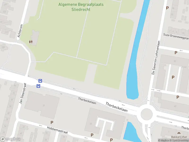 Overlastmelding Thorbeckelaan in Sliedrecht