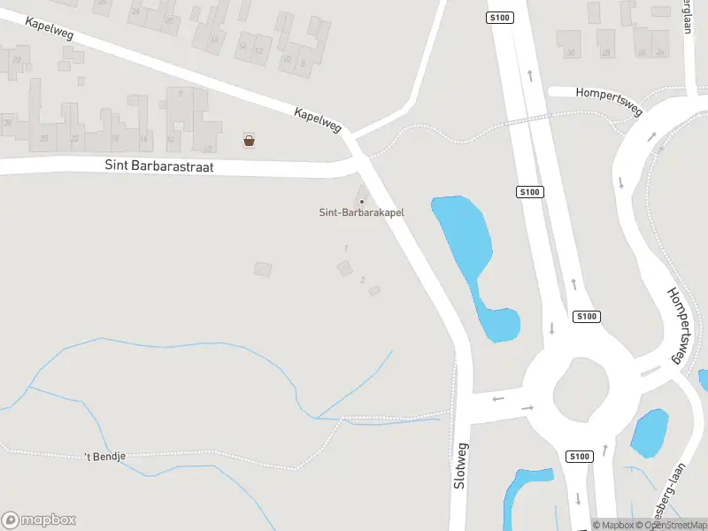 Politie naar de Slotweg in Heerlen vanwege aanrijding met letsel