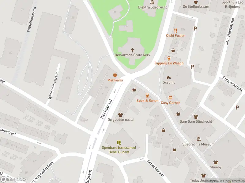 Overlastmelding Kerkstraat in Sliedrecht