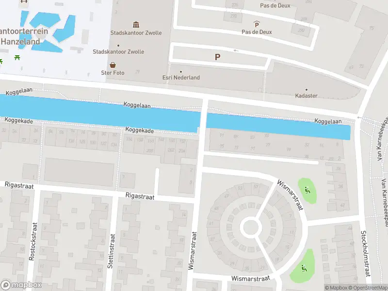 Politie naar de Lübeckplein in Zwolle