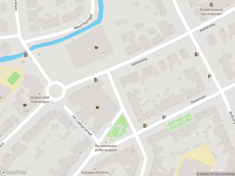 Ambulance met gepaste spoed naar de Burgemeester de Bordesplein in Vlaardingen