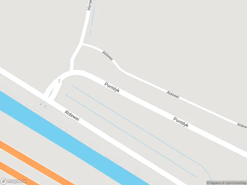 Brandweer met grote spoed naar de Aldewei in Boornzwaag vanwege voertuigbrand