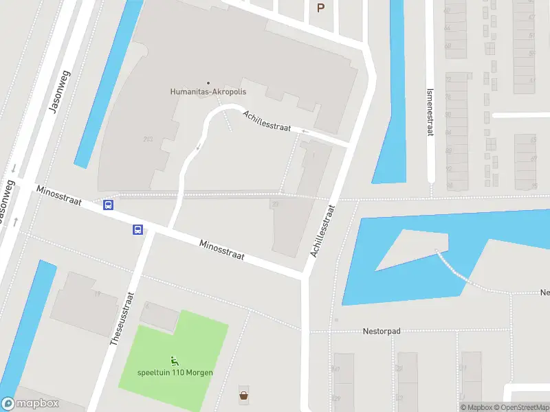 Ambulance met grote spoed naar de Minosstraat in Rotterdam