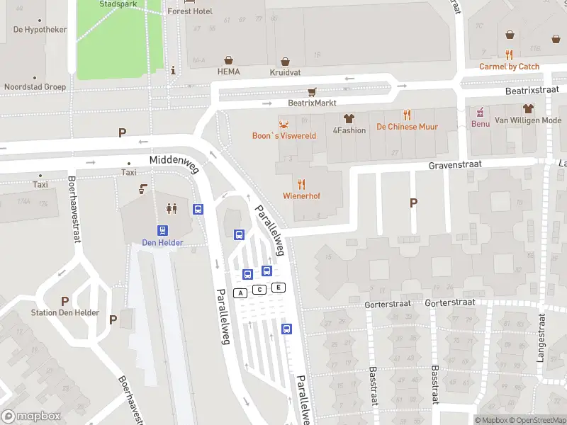 Overlastmelding Parallelweg in Den Helder