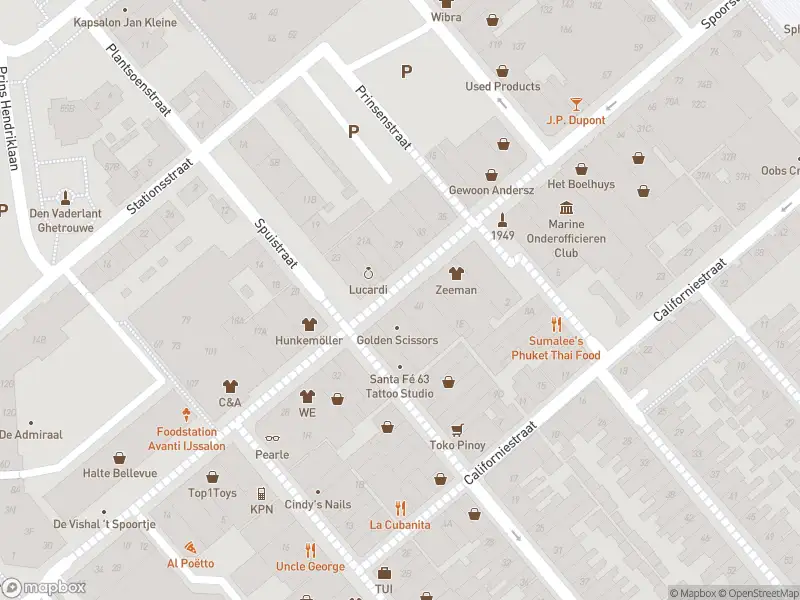 Overlastmelding Spoorstraat in 1781JD Den Helder gesloten