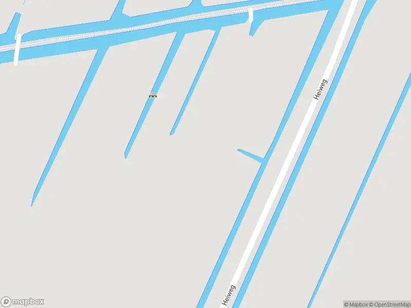 Brandweer met grote spoed naar de Oosteinde in Oud-Alblas vanwege gebouwbrand