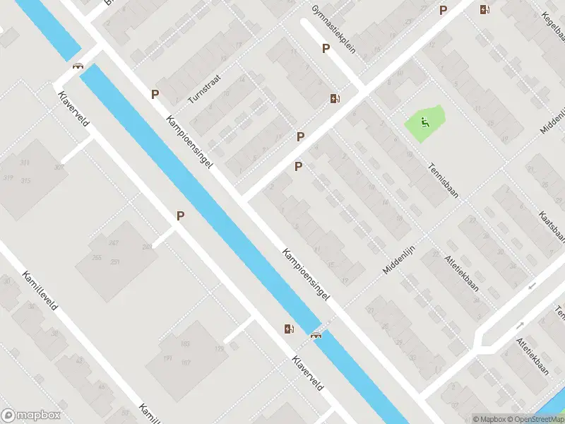 Ambulance met gepaste spoed naar de Kampioensingel in 's-Gravenhage