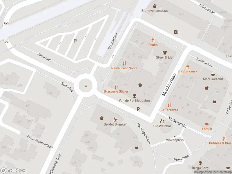 Brandweer met grote spoed naar de Emmaplein in Bilthoven vanwege reanimatie