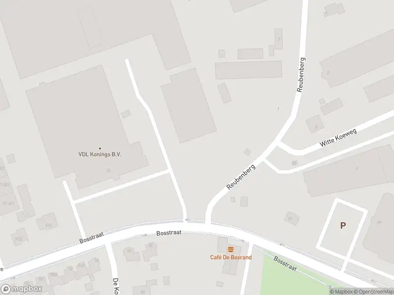 Politie naar de Bosstraat in Swalmen vanwege aanrijding met letsel