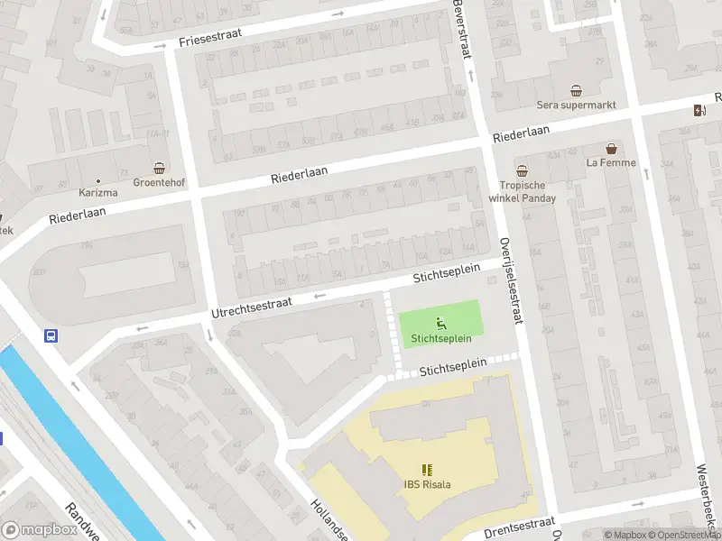 Besteld ambulance vervoer naar de Utrechtsestraat in Rotterdam